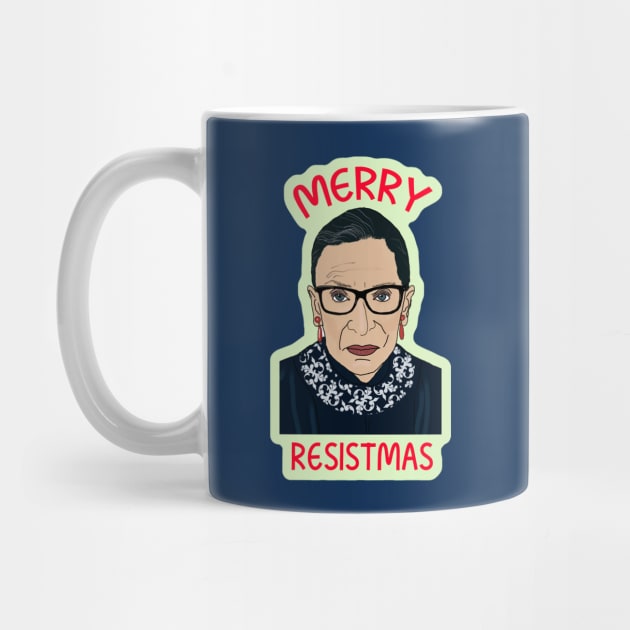 Merry Resistmas by Tiny Baker